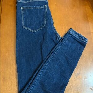 Old Navy Women's Deep Indigo Skinny Jeans